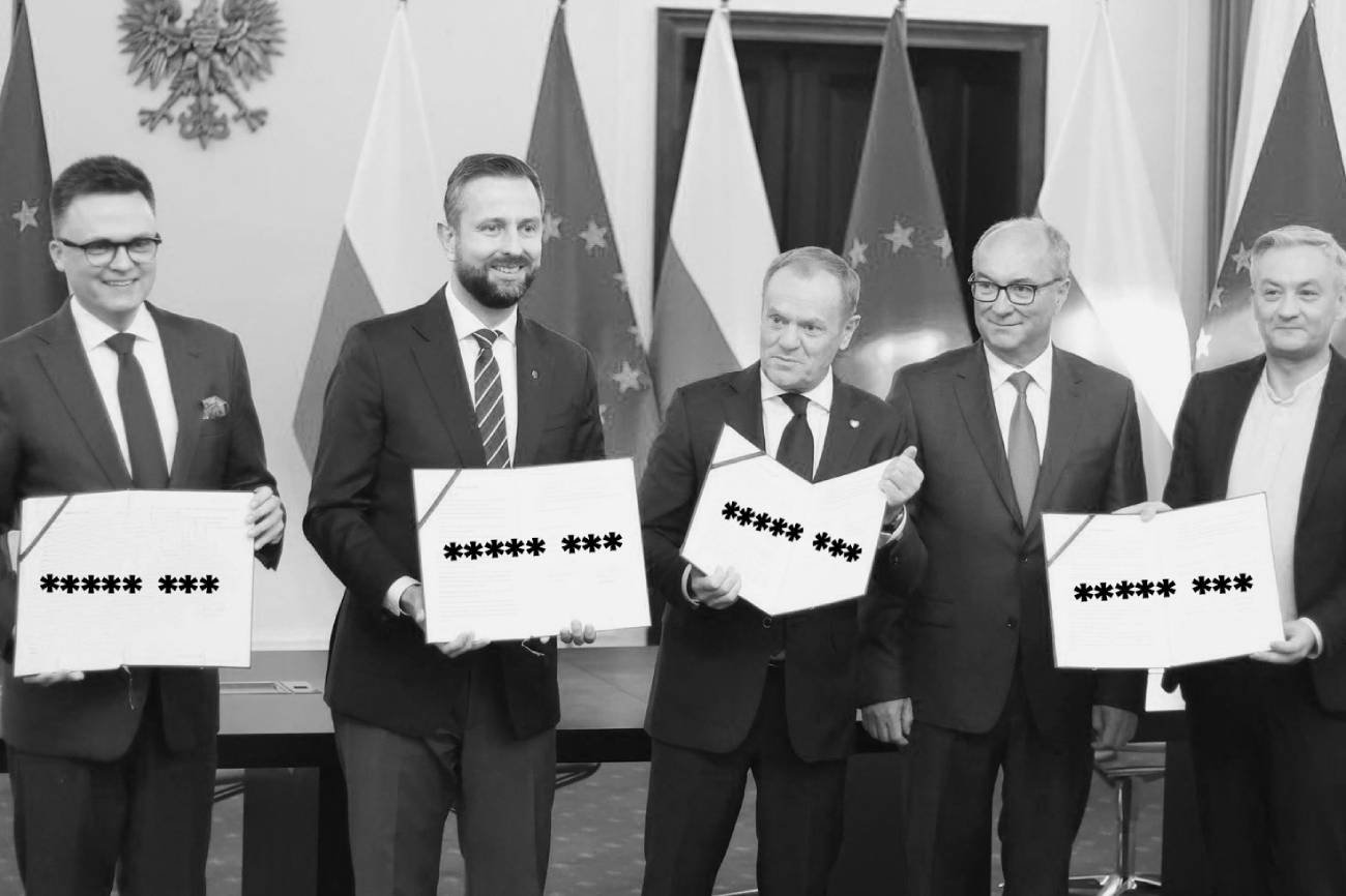 Suwerenna Polska odleciała na Twitterze. Koalicja z ośmioma gwiazdkami