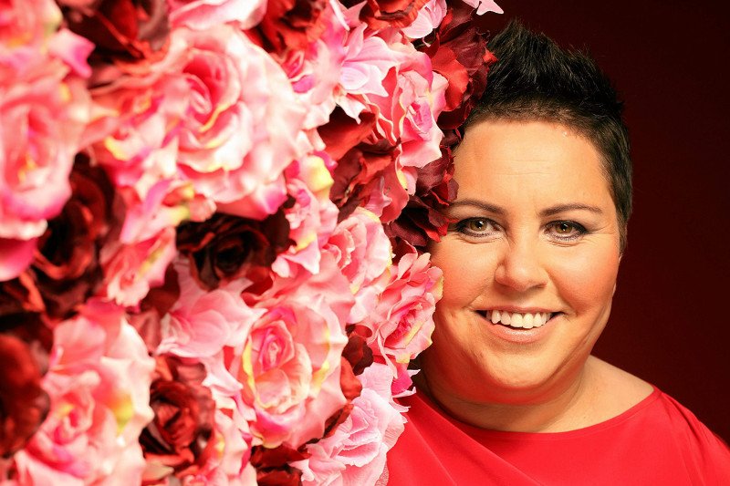 Dorota Wellman poznała swojego męża na planie filmowym.