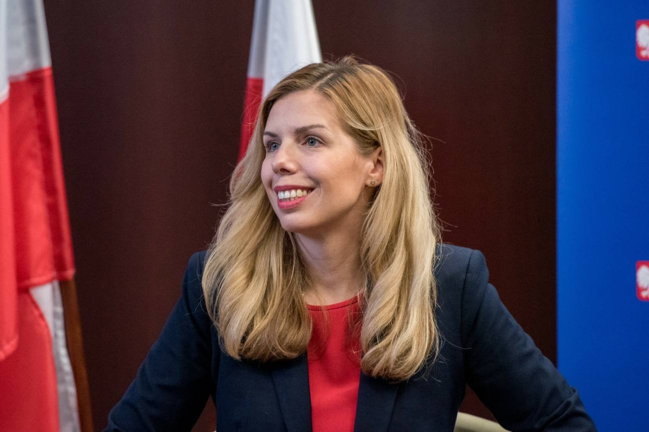 Jarosław Gowin powołał w piątek Annę Kornecką na funkcję pełnomocnika ministra ds. Inwestycji i Zielonego Ładu