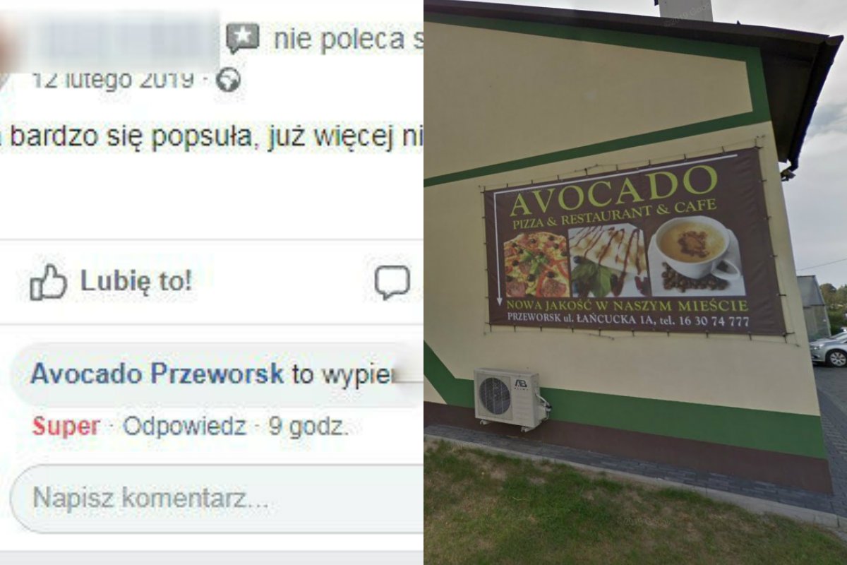 Pizzeria Avocado wysyłała wulgarne wiadomości z Facebooka do swoich niezadowolonych klientów. Jak dowiedziało się naTemat, padła ofiarą hakerów.