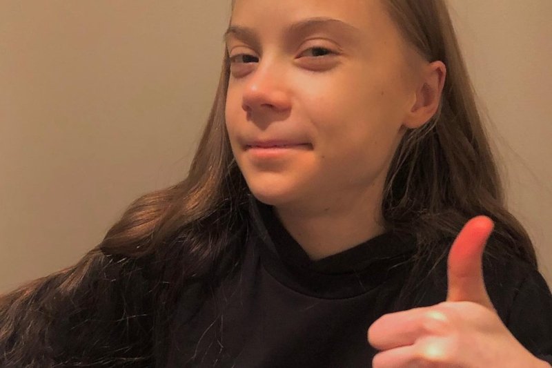Greta Thunberg przez przypadek wstawiła wpis, który nie powinien znaleźć się na Twitterze.