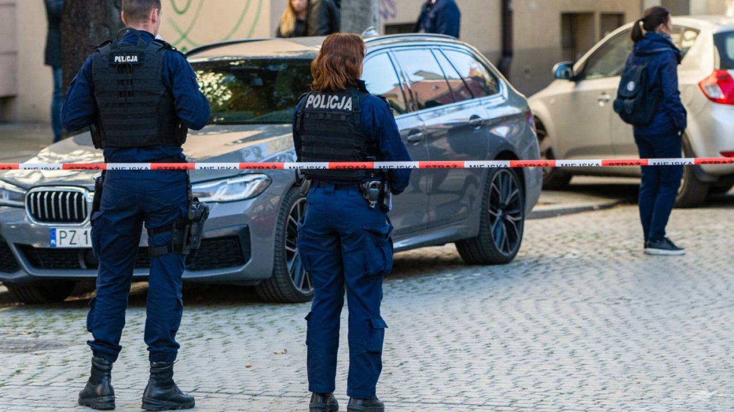 Nożownik z Poznania. Ekspedientka zdradziła, co jej powiedział