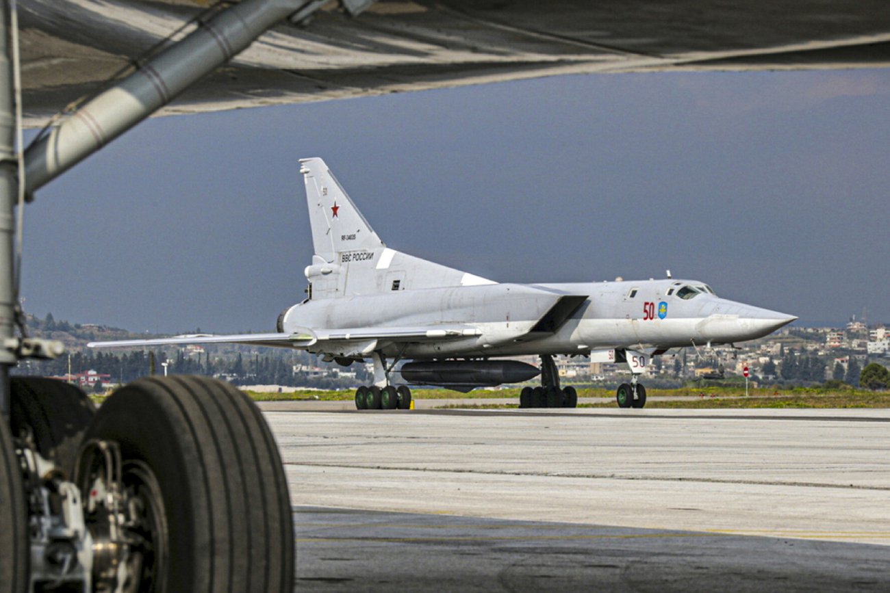 Wojna w Ukrainie. Rosja straciła bombowiec strategiczny Tu-22 M3