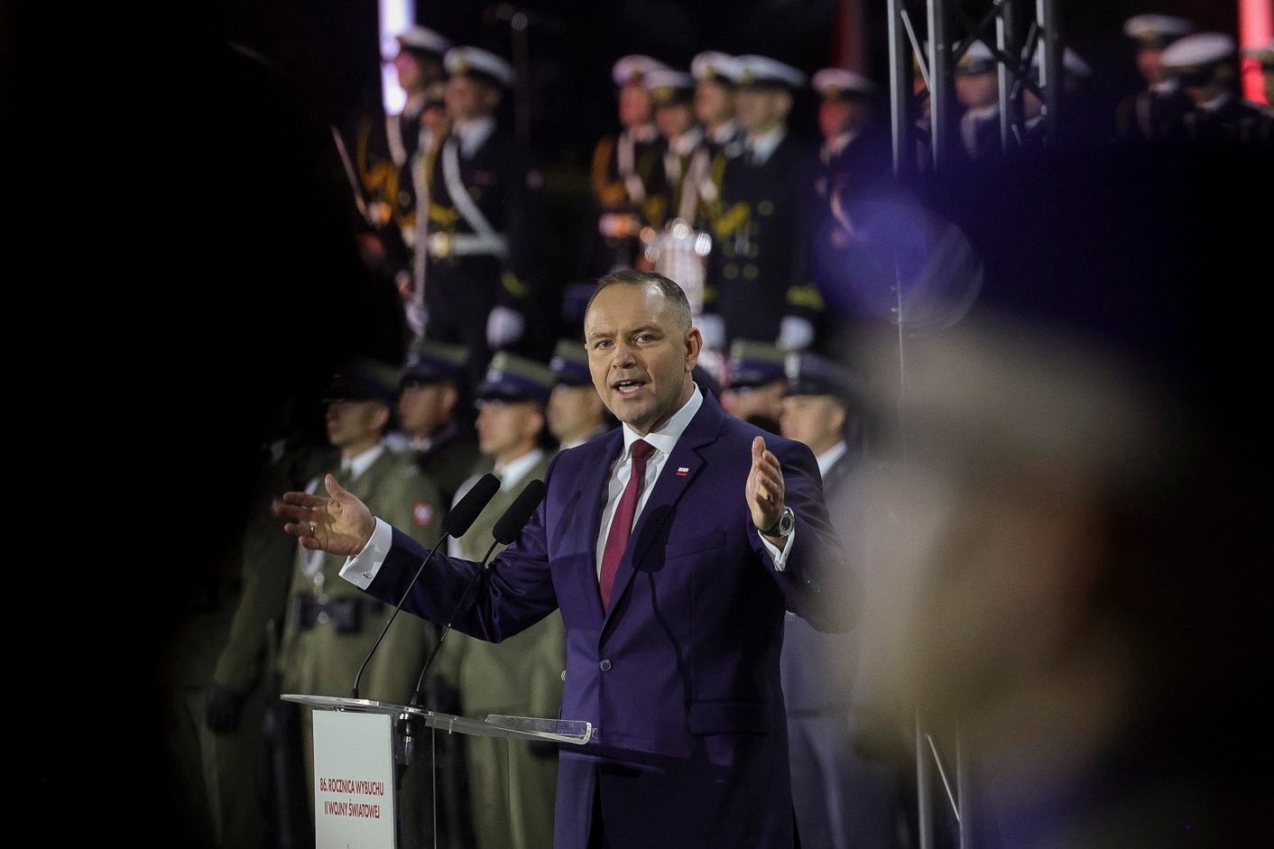 Nawrocki domaga się reparacji od Niemiec Karol Nawrocki