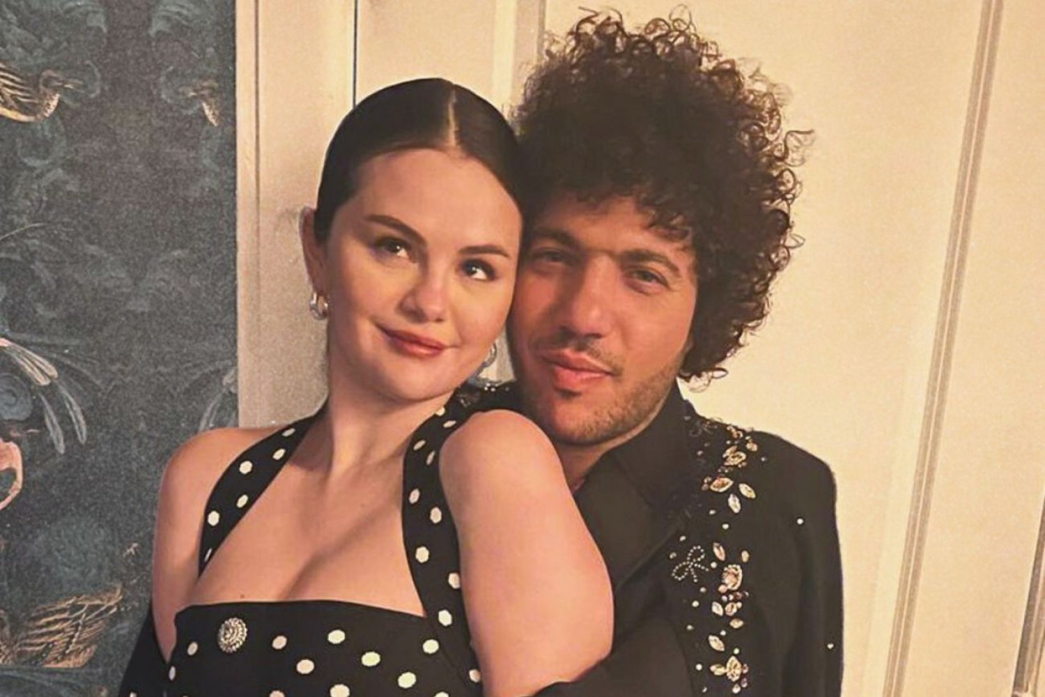 Selena Gomez i Benny Blanco fenomenem na TikToku Selena Gomez i Benny Blanco