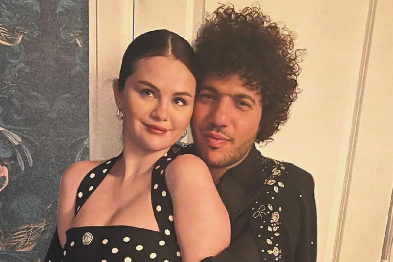 Selena Gomez i Benny Blanco fenomenem na TikToku Selena Gomez i Benny Blanco