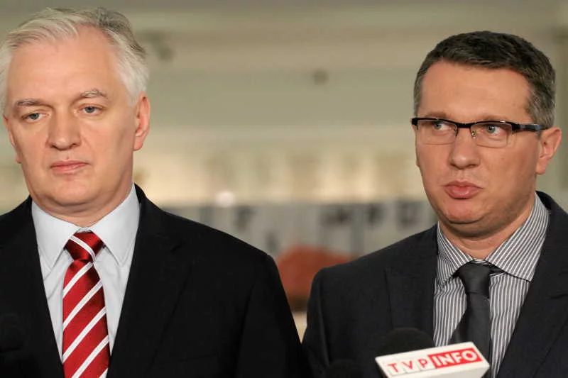 Przemysław Wipler i warszawscy Republikanie opuszczają Polskę Razem Jarosława Gowina