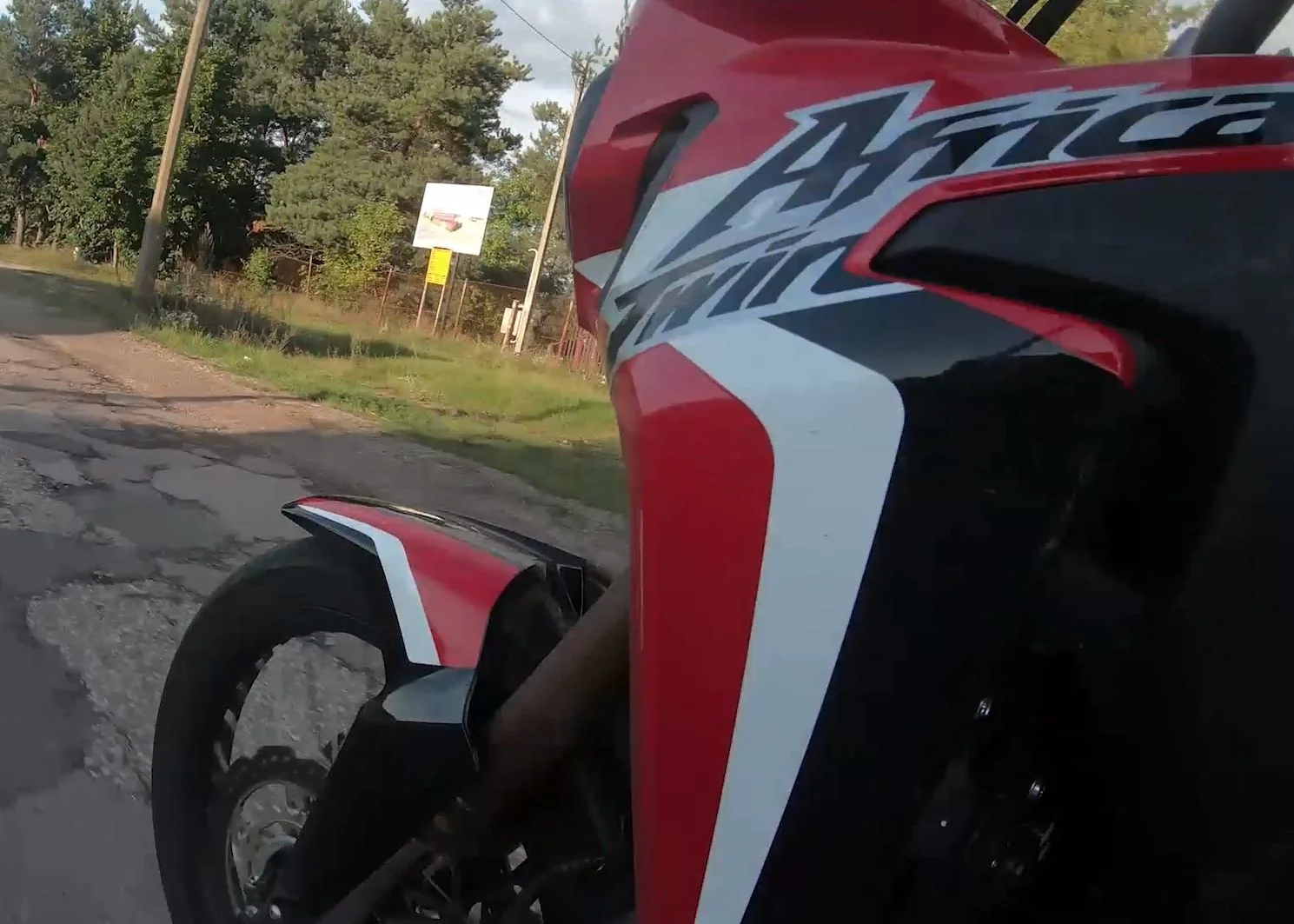 Honda Africa Twin DCT