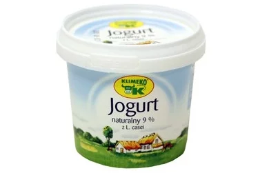 Jogurt naturalny Klimeko