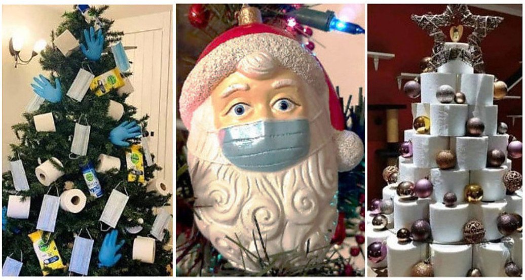 Jak ozdobić dom na święta 2020? Ozdoby choinkowe w stylu COVID-19 [ZDJĘCIA]