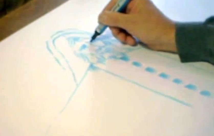 Tak Paweł Althamer chce zmienić wielki blok przy Chodeckiej 10 w figurę Jezusa Chrystusa.