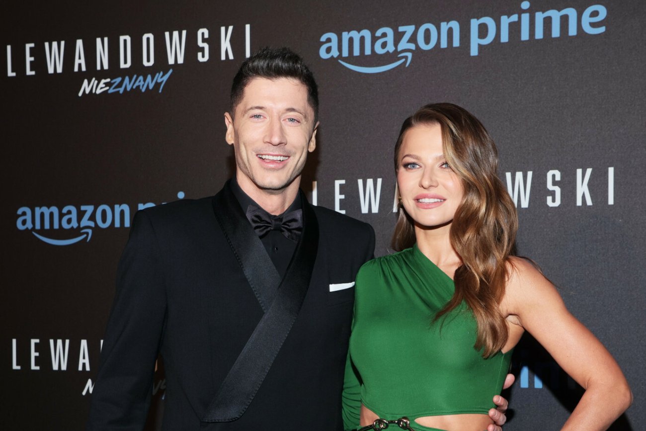 Premiera dokumentu o Lewandowskim. Anna i Robert błyszczeli na ściance
