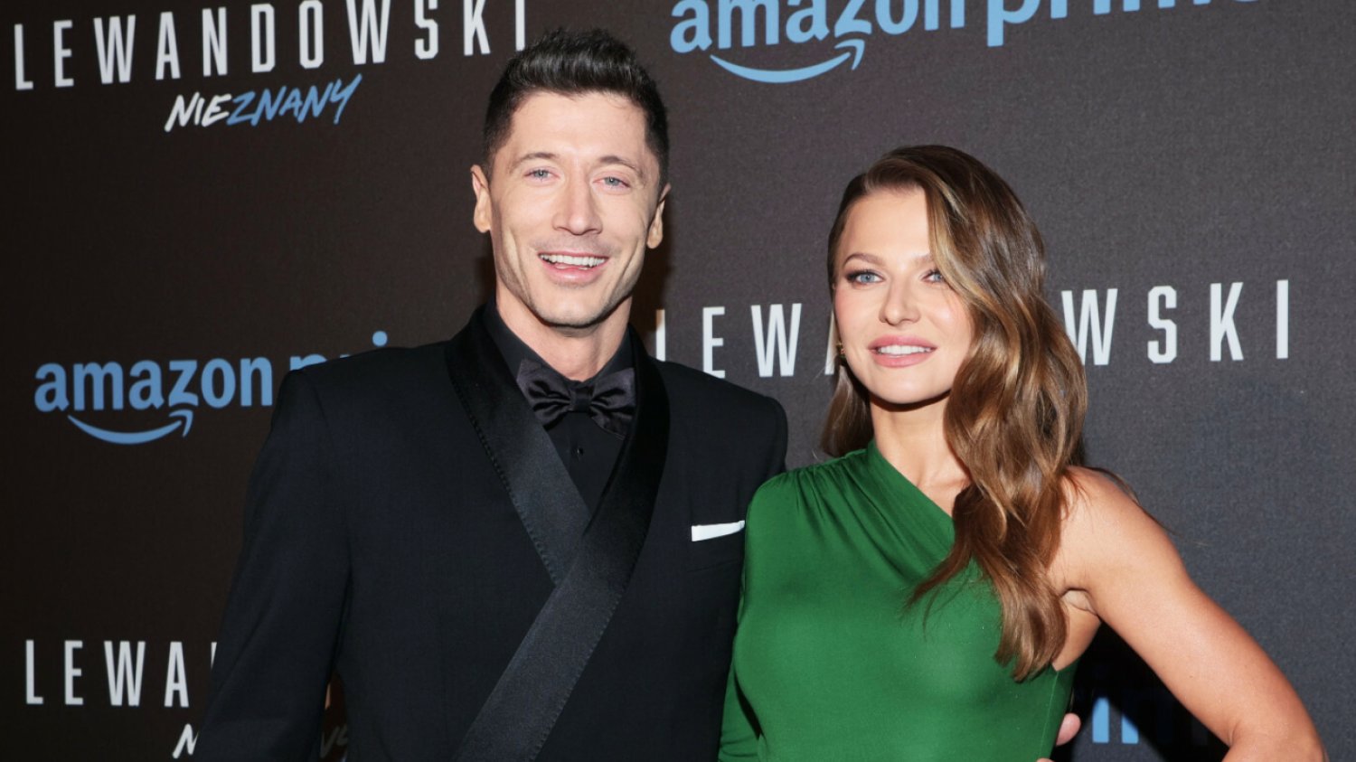 Premiera dokumentu o Lewandowskim. Anna i Robert błyszczeli na ściance