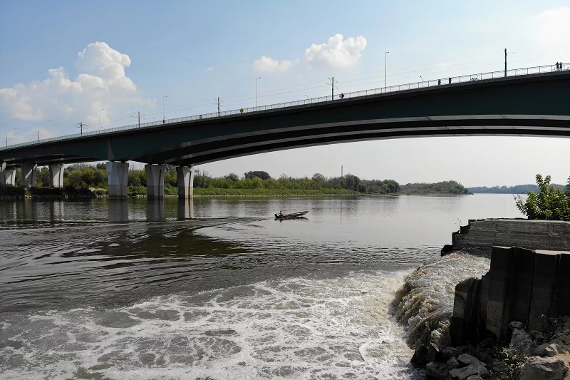 Do Wisły dostało się już ponad milion metrów sześciennych ścieków.