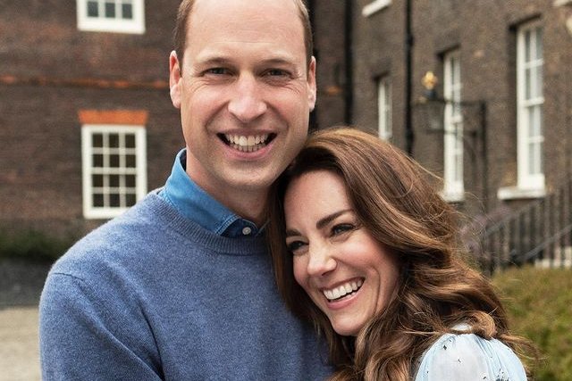 Księżna Kate i książę William na sesji zdjęciowej z okazji 10. rocznicy ślubu