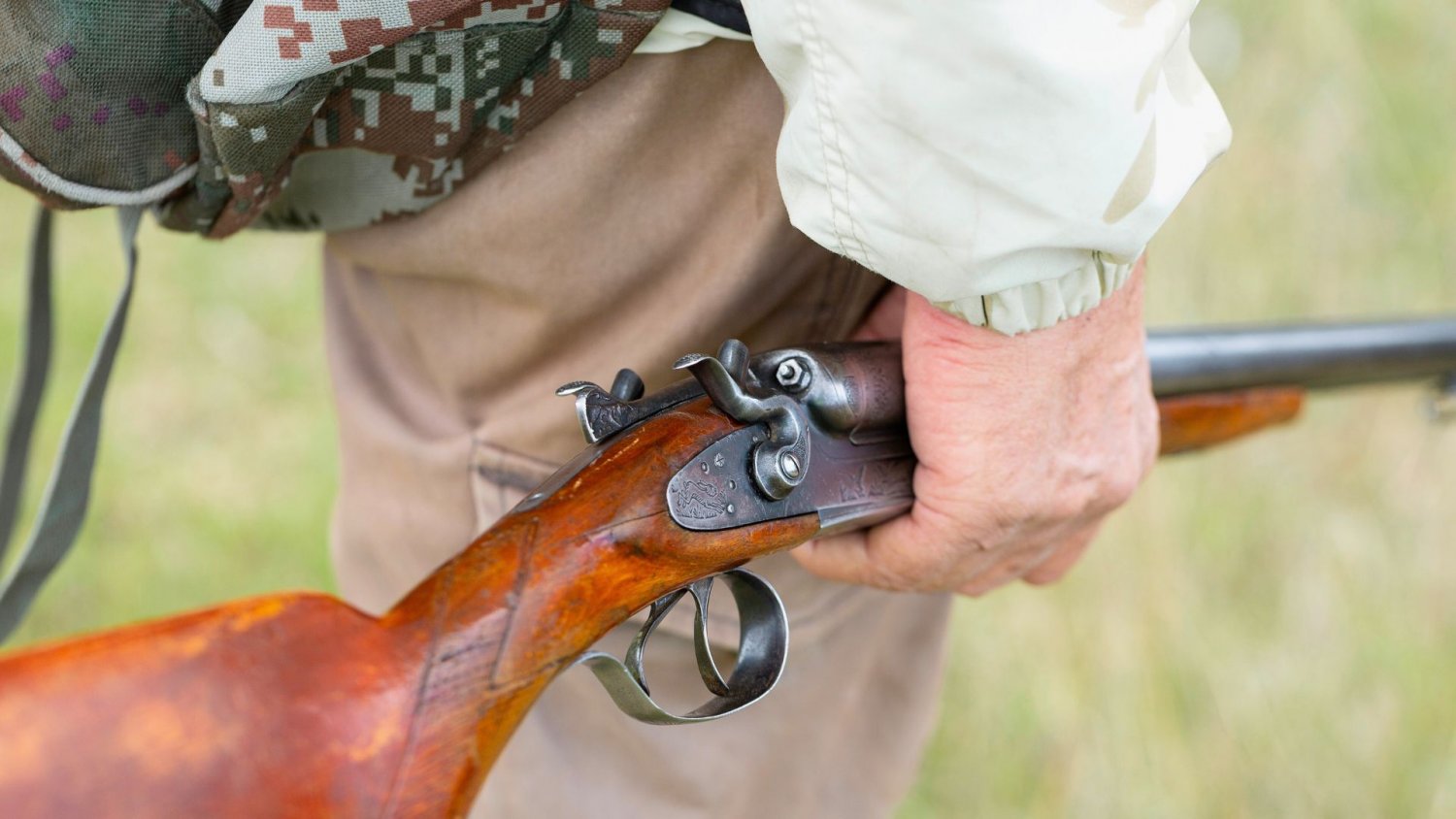 Dwuletnia dziewczynka ranna po wystrzale. Broń myśliwska należała do jej dziadka