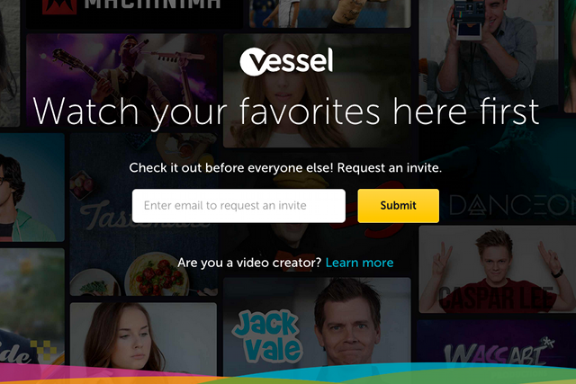 Nowa platforma video premium Vessel