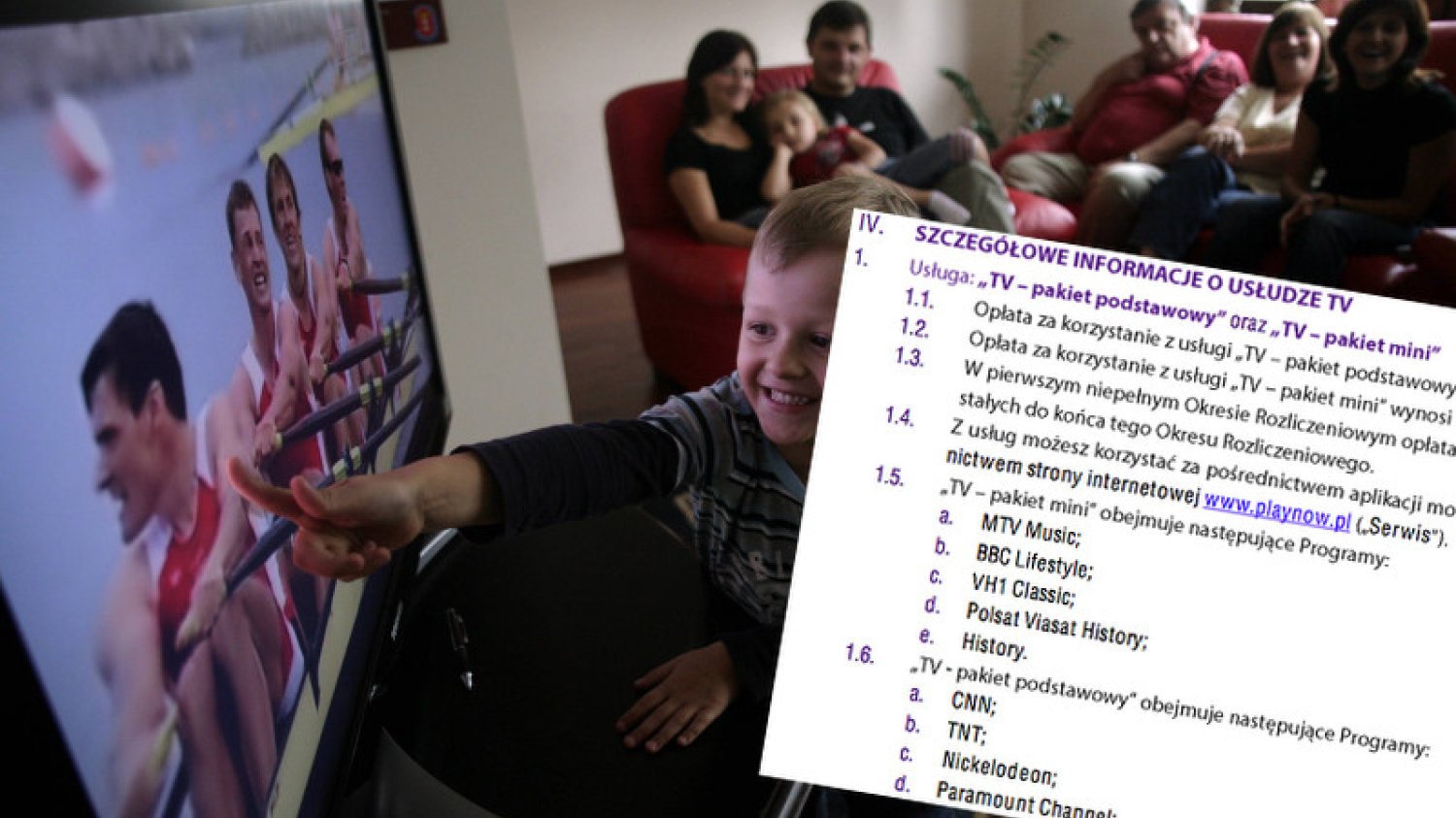 Play oferuje pakiet programów telewizyjnych na smartfon, oczywiście bez abonamentu i bez oferty TVP.