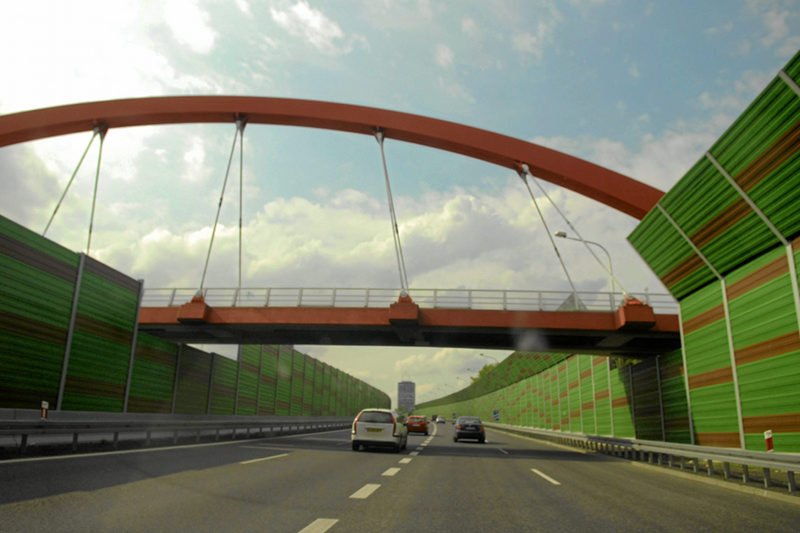 Okazuje się, że prawie połowa z ekranów jest niepotrzebna, bo przed hałasem ochrania pola i lasy.