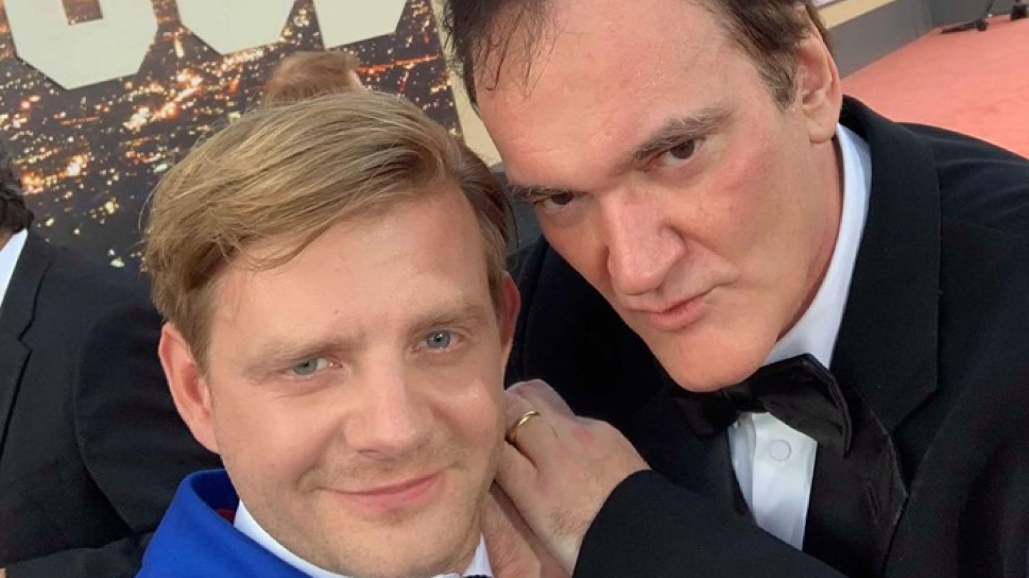 Rafał Zawierucha to pierwszy Polak, który zagrał rolę w filmie Quentina Tarantino