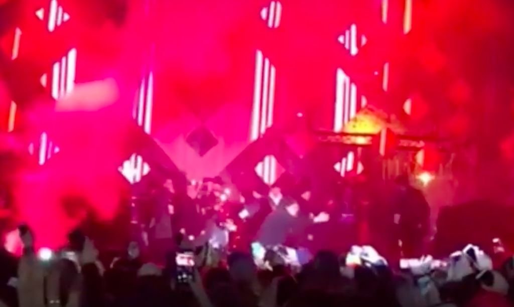 Jest nagranie z ataku nożownika na Pawła Adamowicza