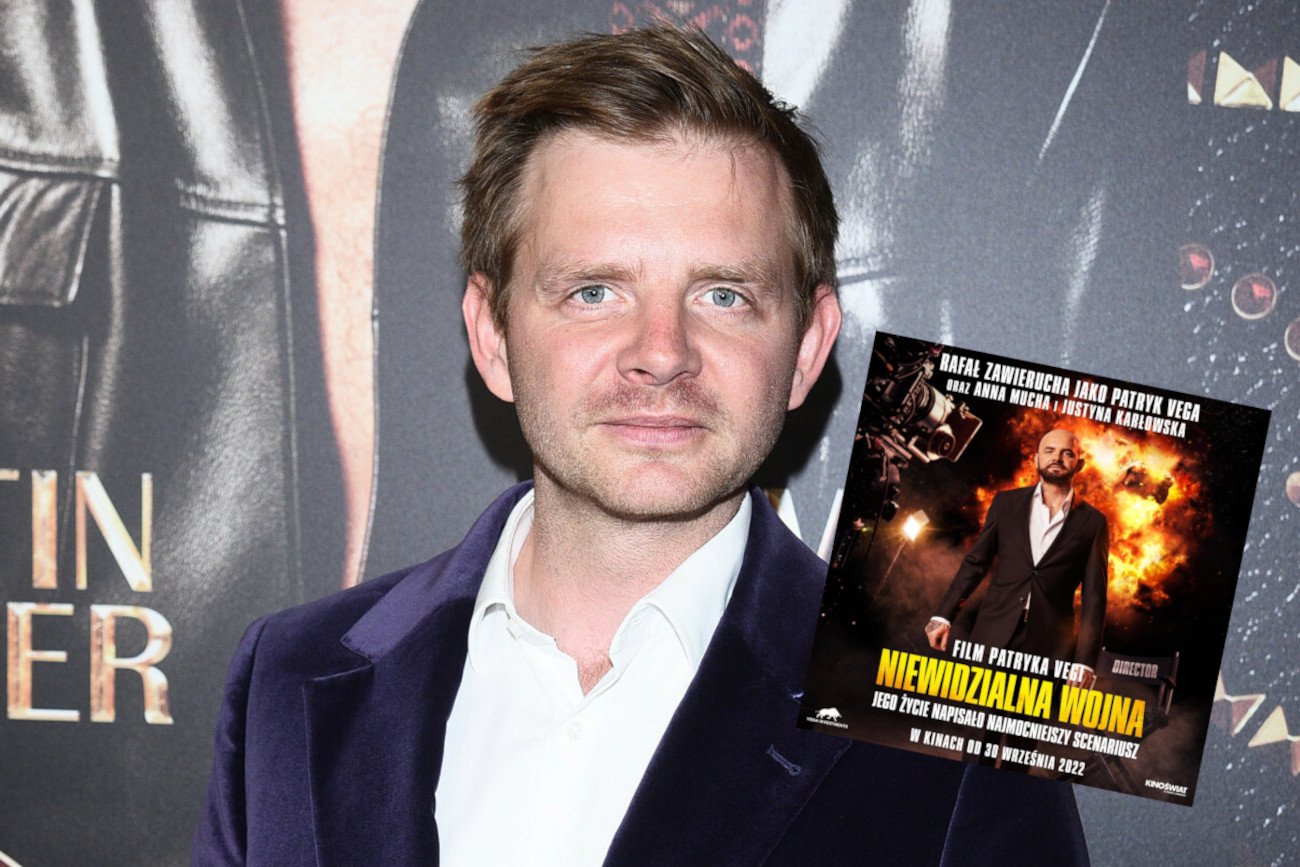 Rafał Zawierucha zagra Patryka Vegę.