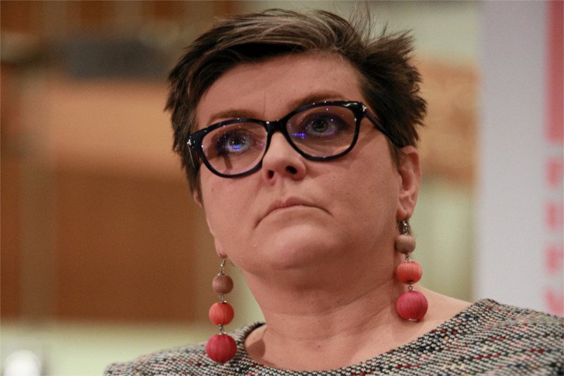 Elżbieta Podleśna opowiedziała o zatrzymaniu.