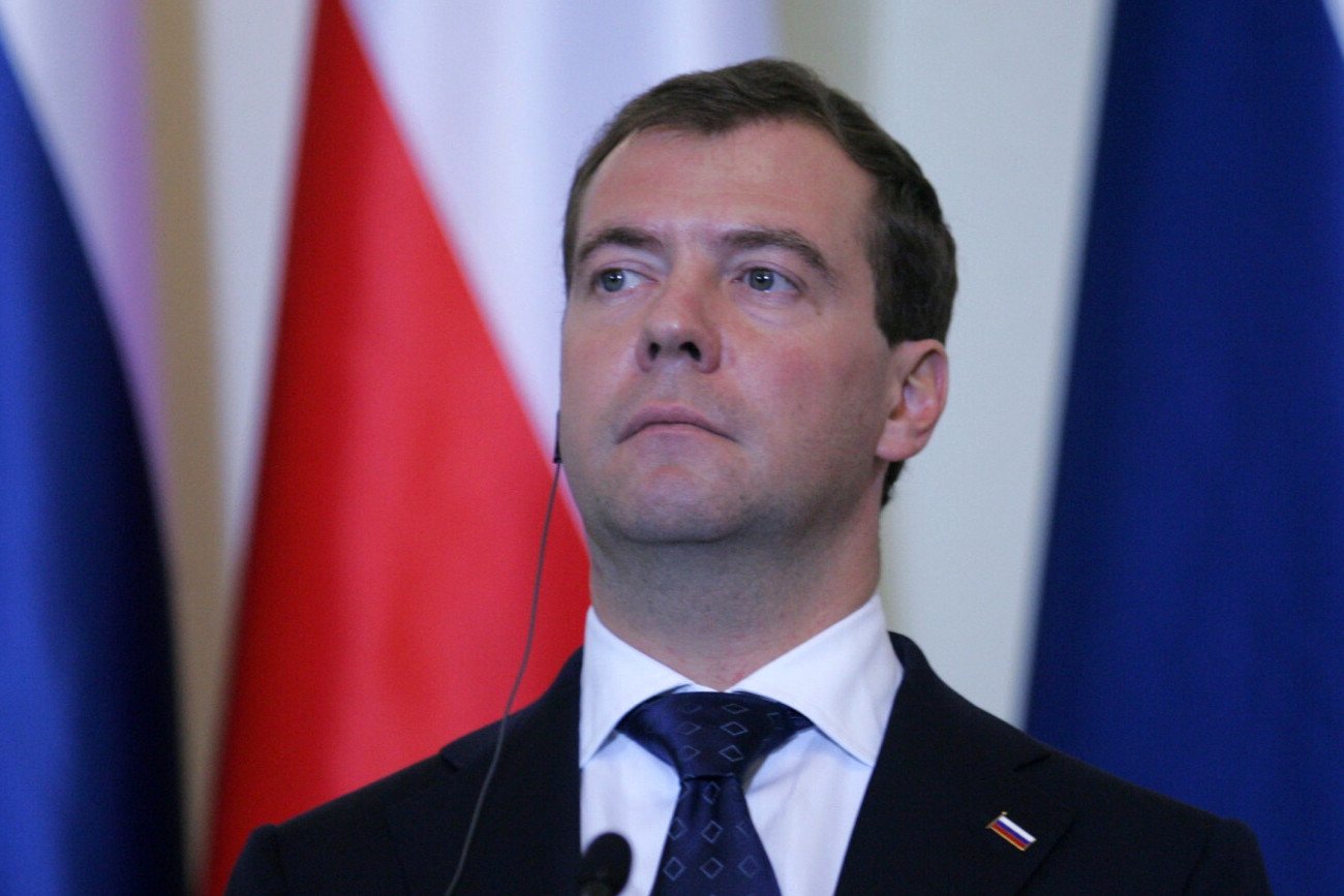 Dmitrij Miedwiediew grozi, że Kijów może "nie istnieć" za dwa lata