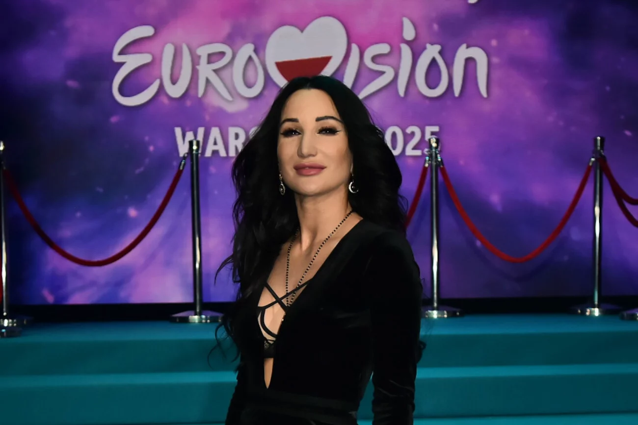 Justyna Steczkowska wystąpi w pierwszym półfinale Eurowizji.