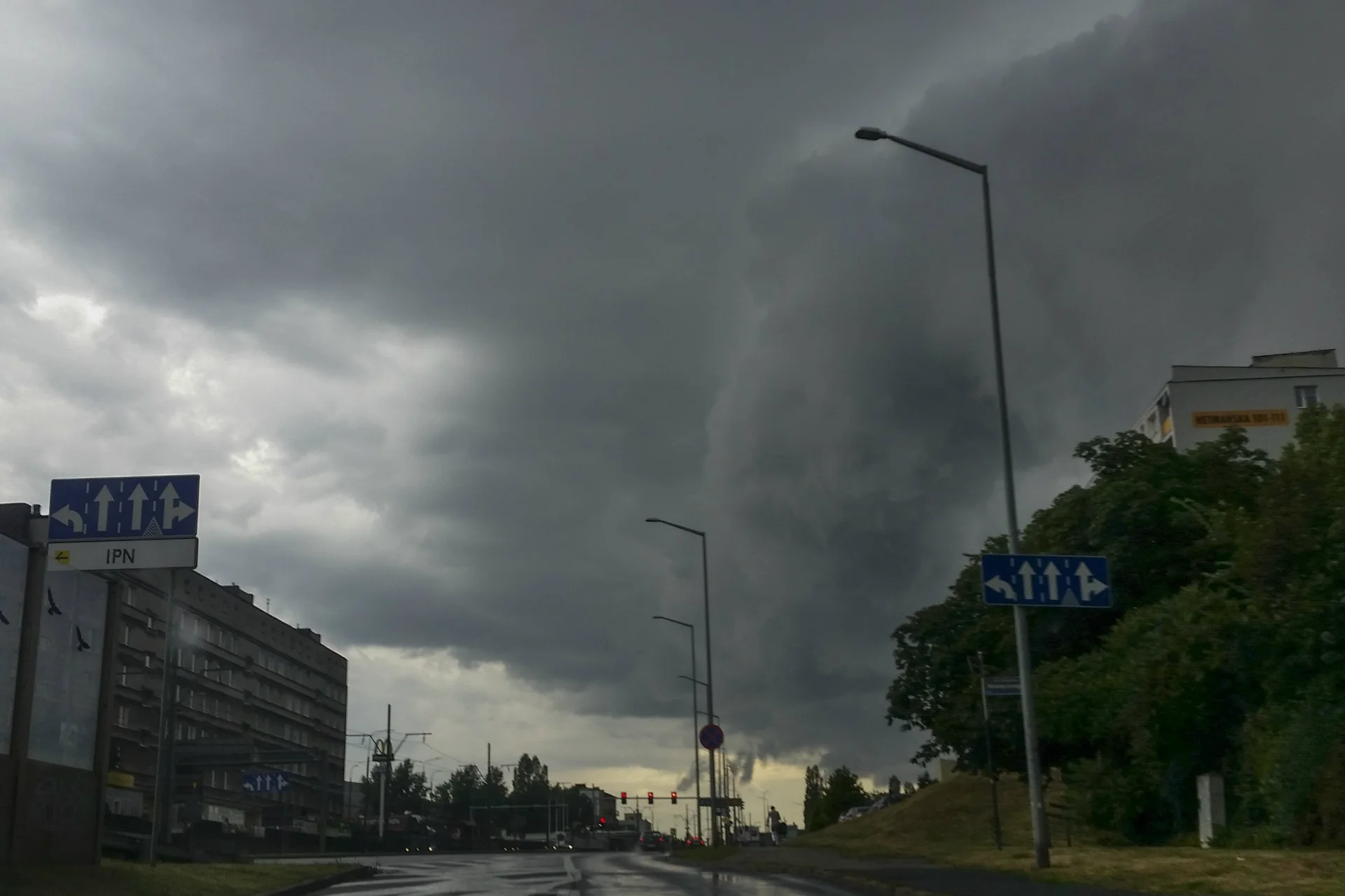 Polskę nawiedzi niż "Gislinde".