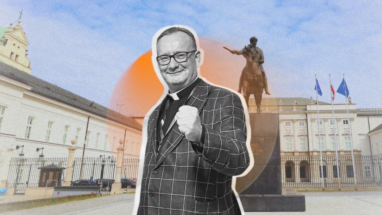 Tak działa kapelan Nawrockiego. Ksiądz Wąsowicz zaczął wchodzić w nową rolę