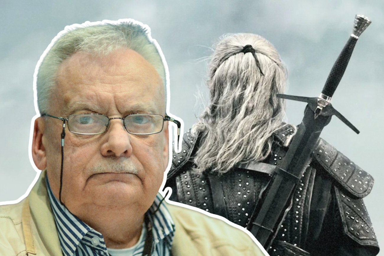 Andrzej Sapkowski zapowiada premierę nowej książki "Wiedźmin"