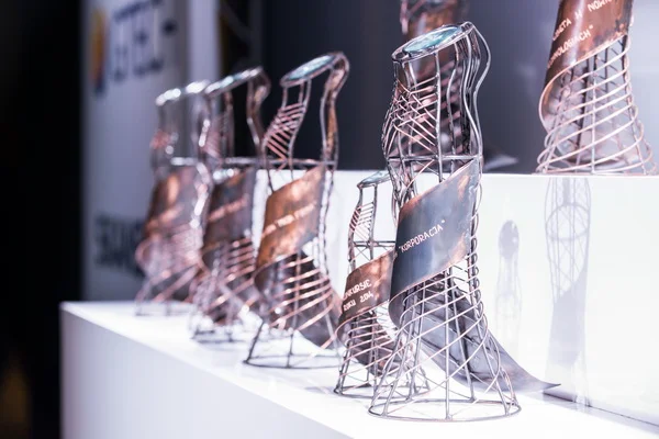 Statuetki VI Edycji Konkursu Sukces Pisany Szminką Bizneswoman Roku