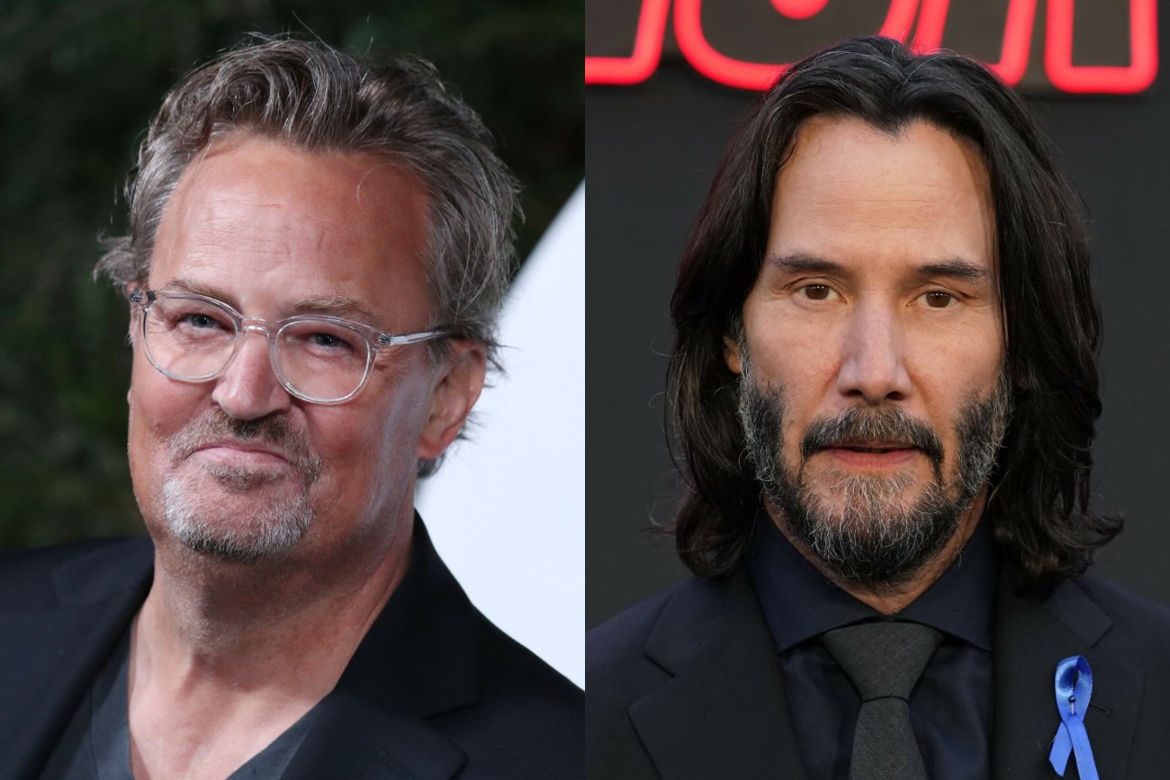 Matthew Perry usunie z książki nieprzychylny fragment o Keanu Reevesie. Matthew Perry usunie z książki nieprzychylny fragment o Keanu Reevesie.