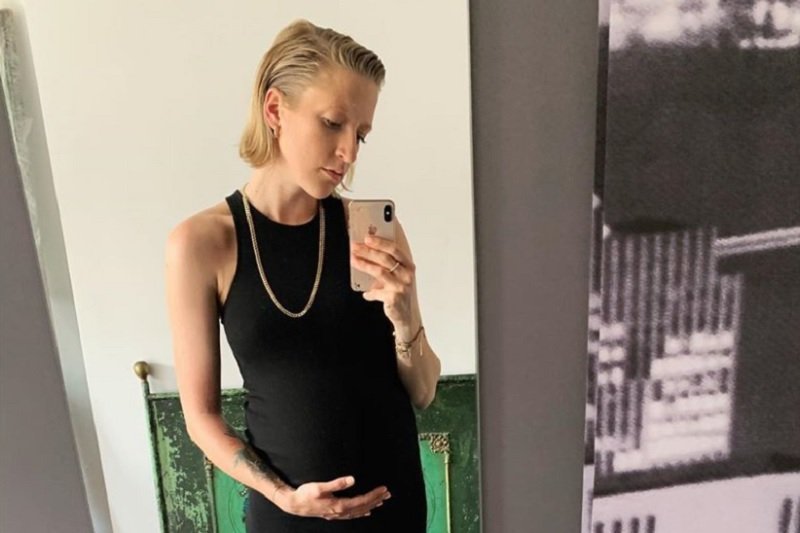 Lara Gessler wyznała, że nie ochrzci dziecka.