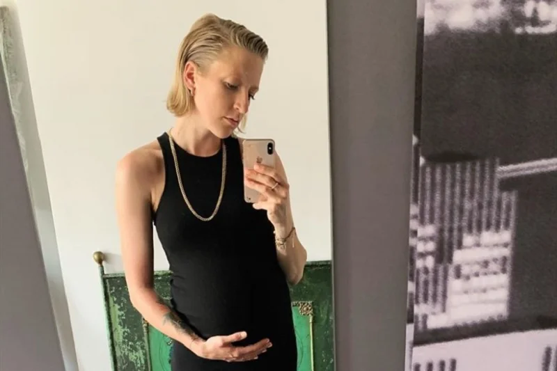 Lara Gessler wyznała, że nie ochrzci dziecka.