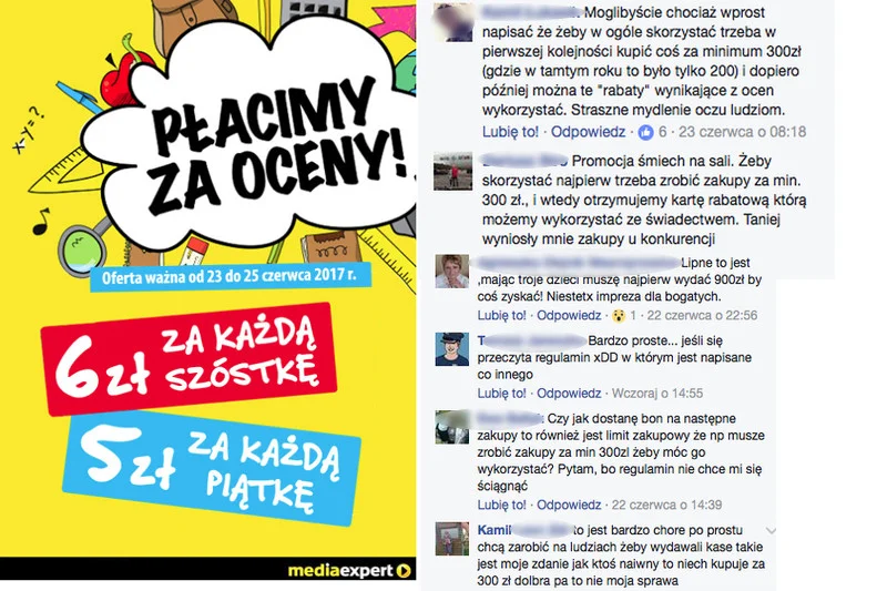 Część klientów była rozczarowana.