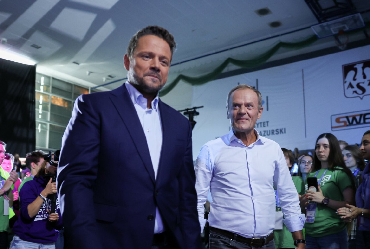 Sondaż. Donald Tusk czy Rafał Trzaskowski? Polacy zabrali głos
