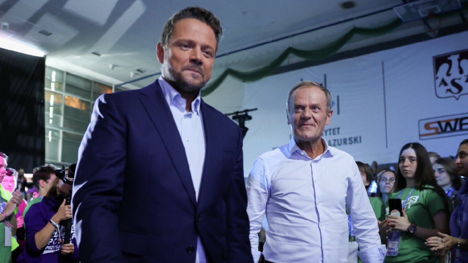 Sondaż. Donald Tusk czy Rafał Trzaskowski? Polacy zabrali głos