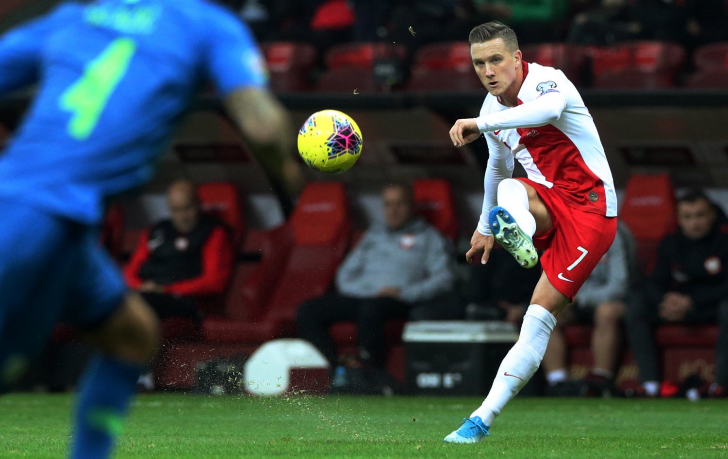 Piotr Zieliński z Napoli ma koronawirusa.