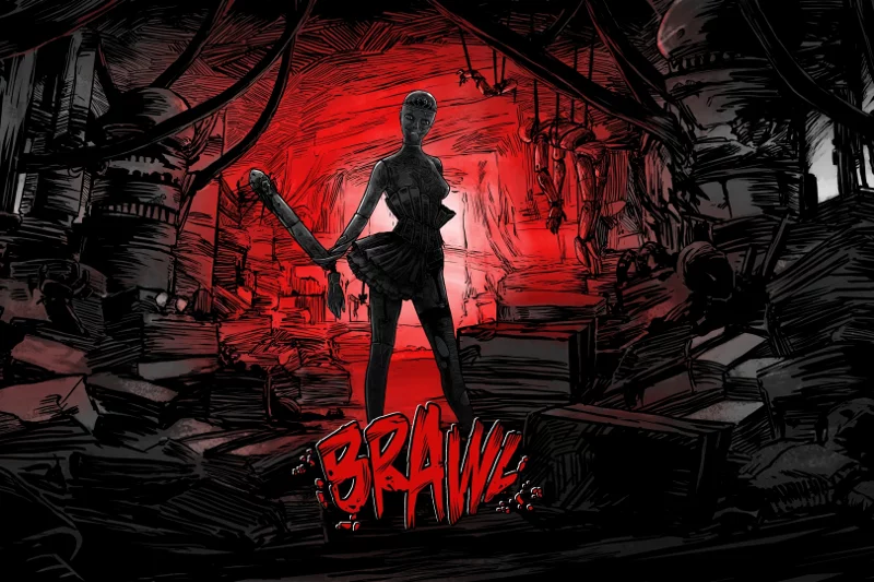 BRAWL to dynamiczna gra akcji, która powstała, aby wynagrodzić graczom rozczarowanie produkcją "Basement Crawl". Producent udostępnił ją za darmo wszystkim tym, którzy nabyli poprzedni nieudany tytuł
