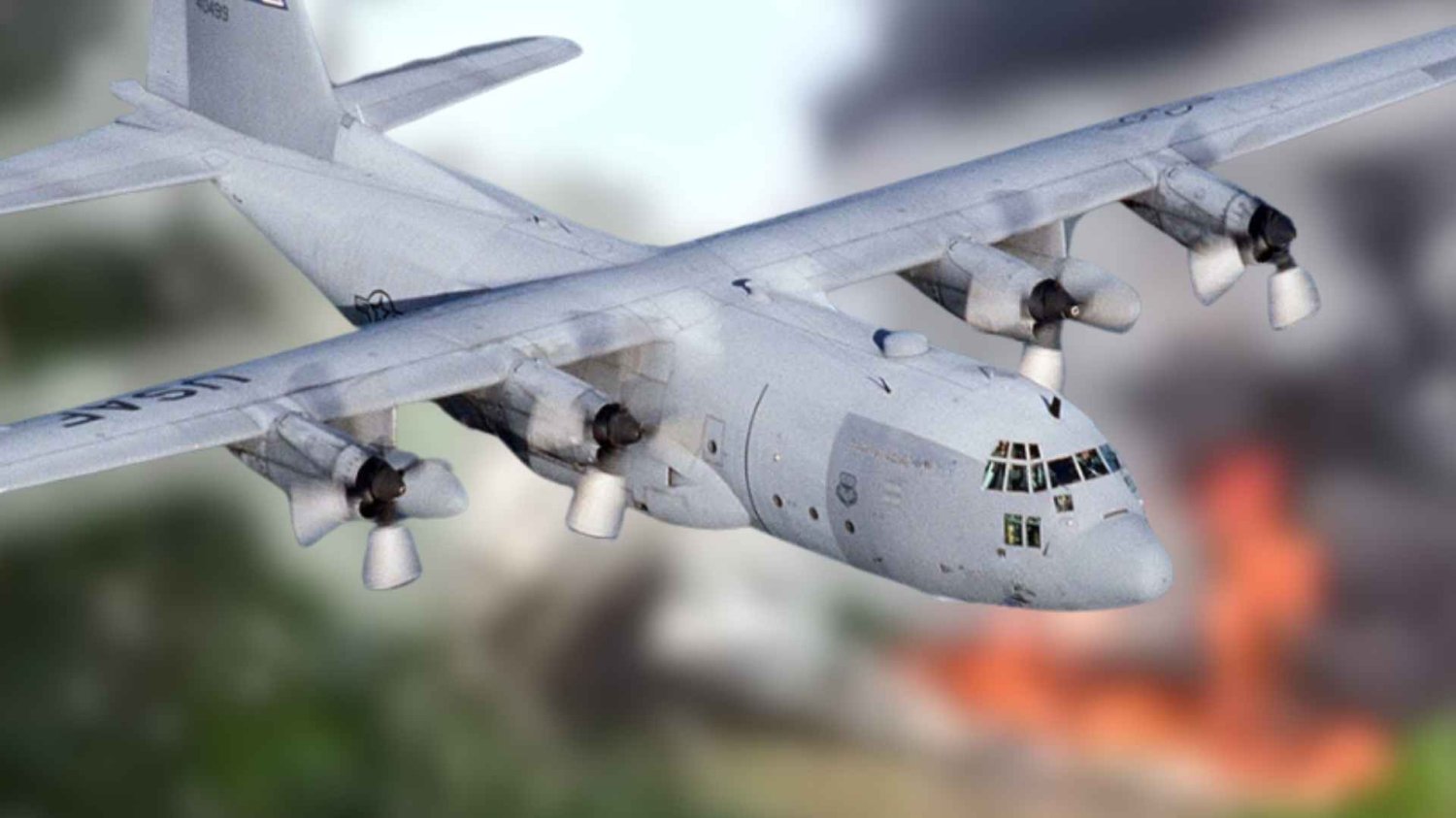 W katastrofie wojskowego C-130 w Kolumbii zginęło co najmniej 66 osób.