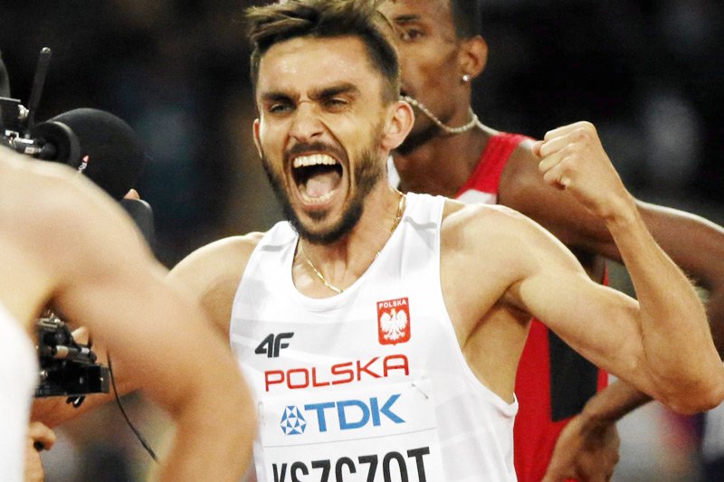 Adam Kszczot zdobył srebrny medal w biegu na 800 m na Lekkoatletycznym Mistrzostwach Świata w Londynie.