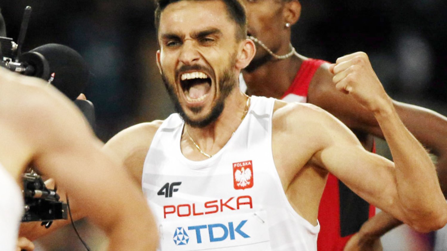 Adam Kszczot zdobył srebrny medal w biegu na 800 m na Lekkoatletycznym Mistrzostwach Świata w Londynie.