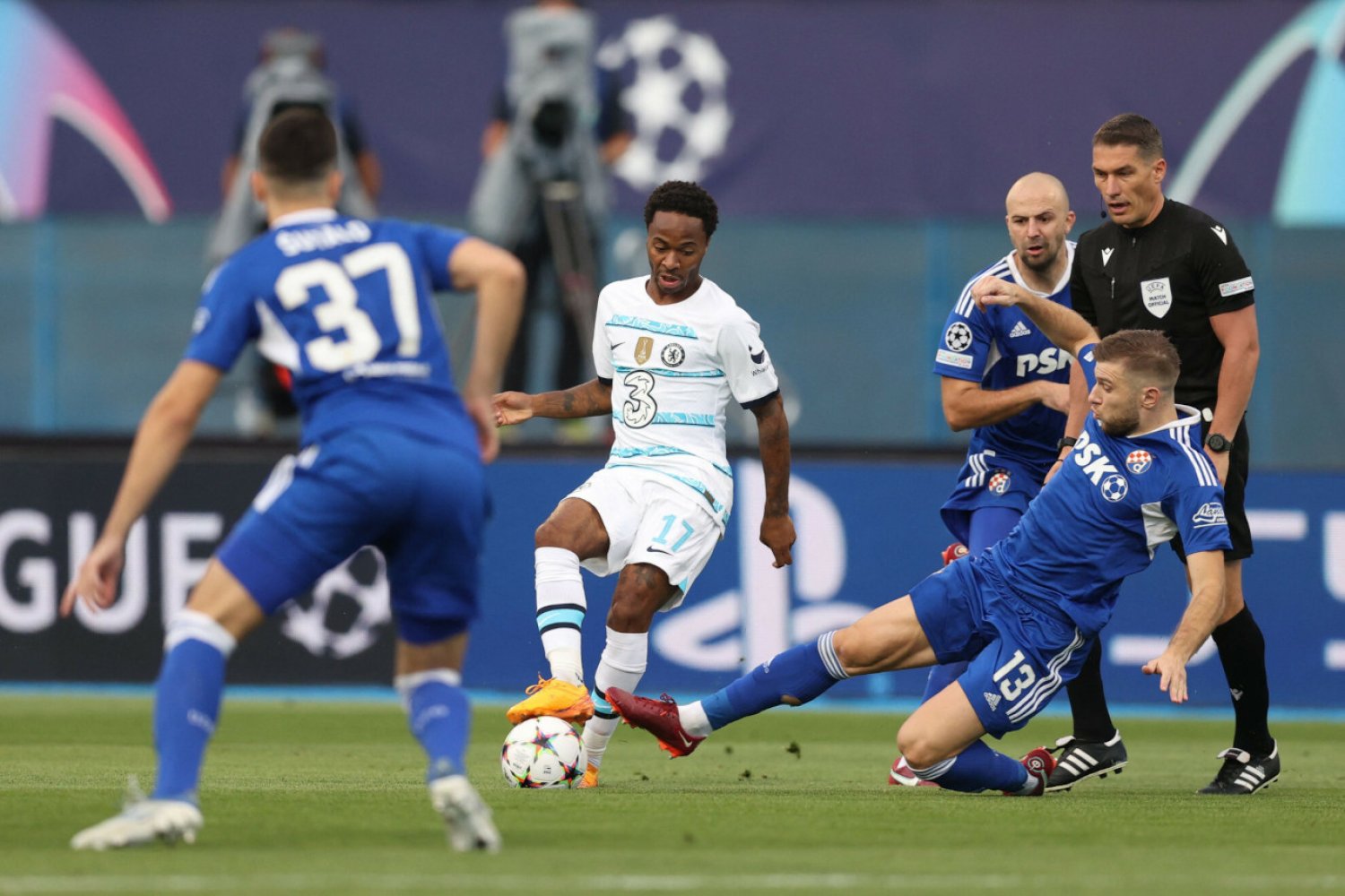 Dynamo Zagrzeb mocno postawiło się Chelsea Londyn na otwarcie sezonu Ligi Mistrzów. Chorwaci pokazali charakter.