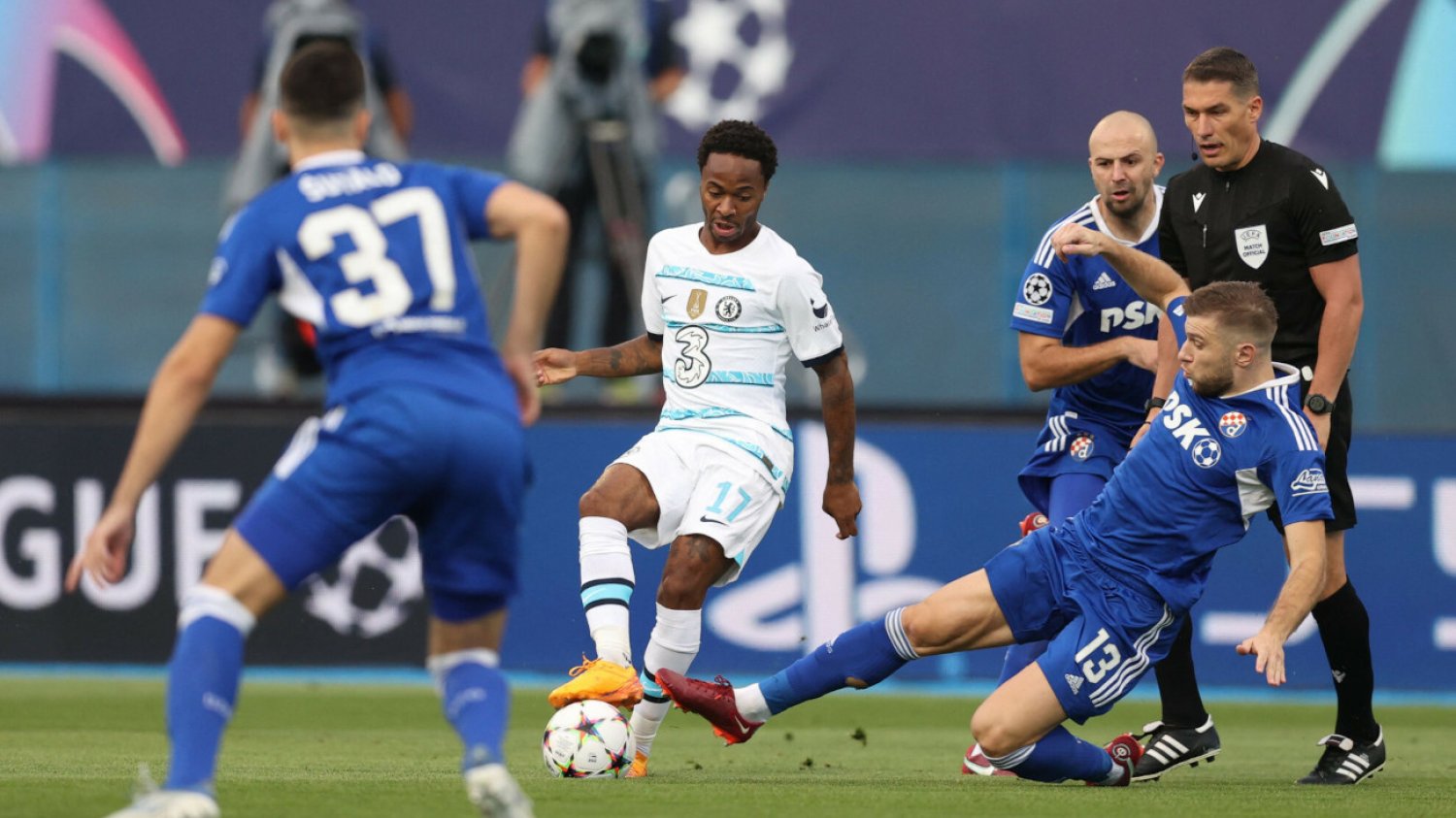 Dynamo Zagrzeb mocno postawiło się Chelsea Londyn na otwarcie sezonu Ligi Mistrzów. Chorwaci pokazali charakter.