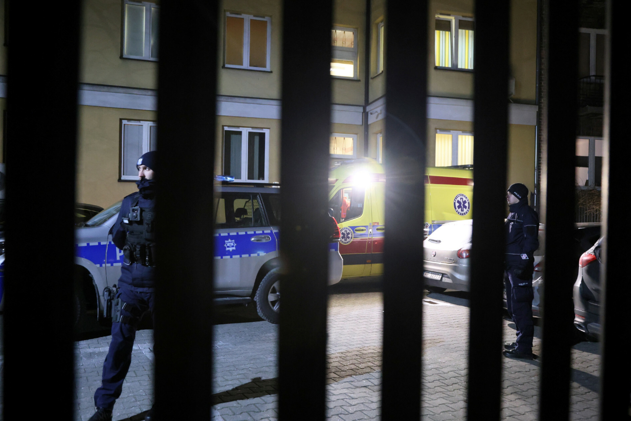 Kamiński i Wąsik już na Grochowie! Oto dokąd przewieziono posłów PiS