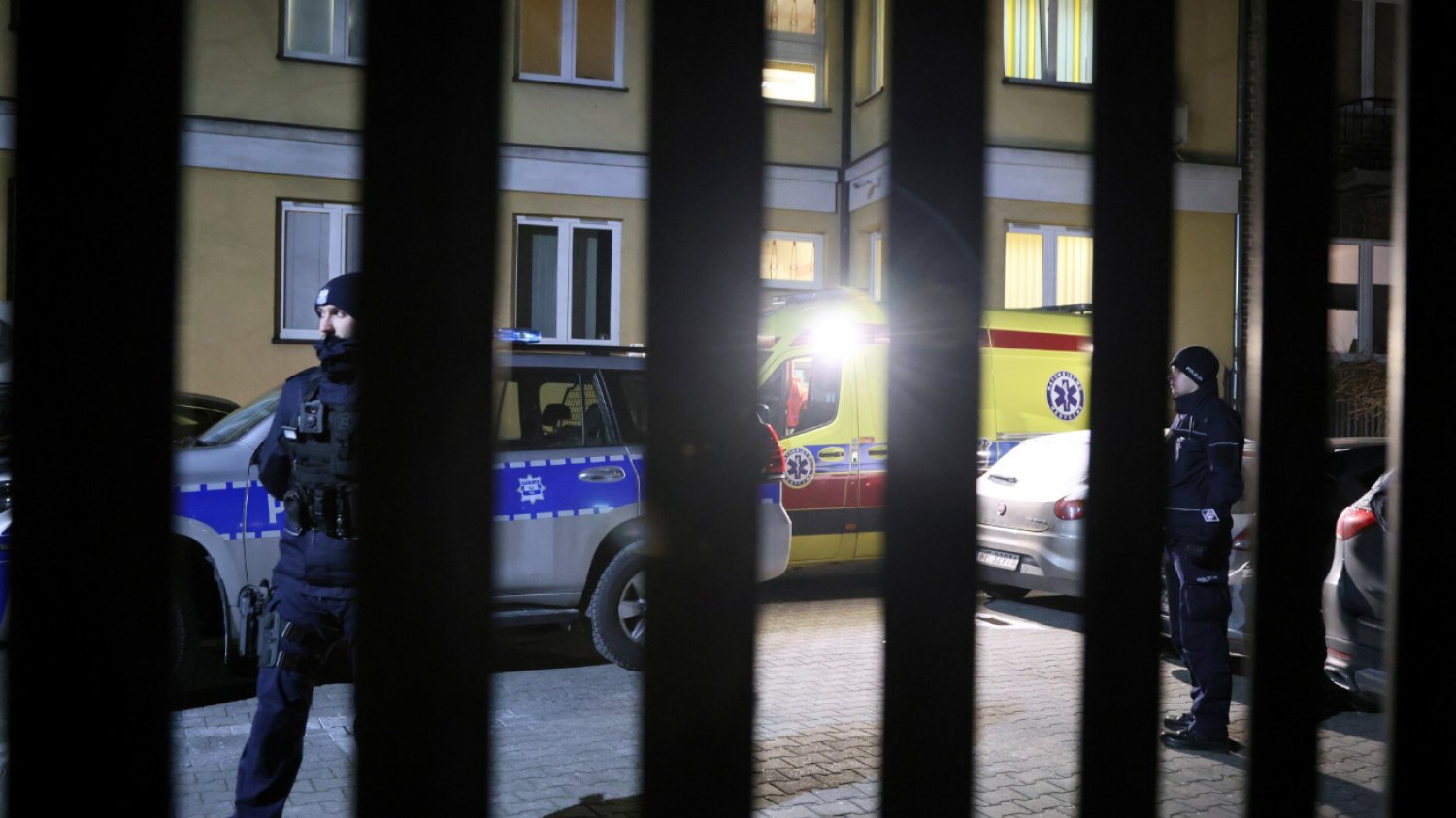 Kamiński i Wąsik już na Grochowie! Oto dokąd przewieziono posłów PiS