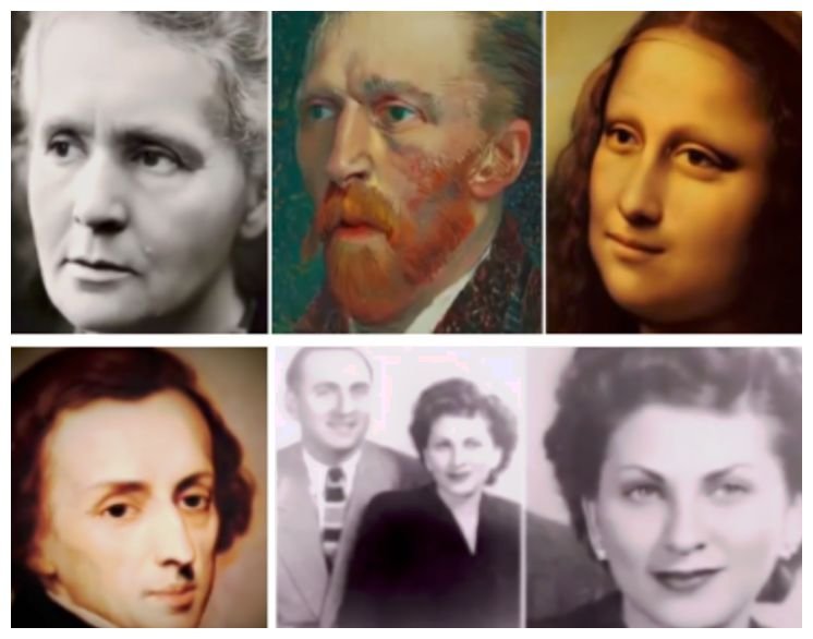 Deep Nostalgia: nowy sposób na ożywienie portretów przodków [GALERIA ZDJĘĆ]