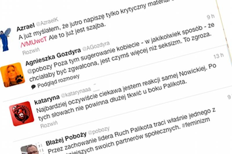 "Może Wanda Nowicka chce zostać zgwałcona" – komentatorzy oburzeni po słowach Janusza Palikota